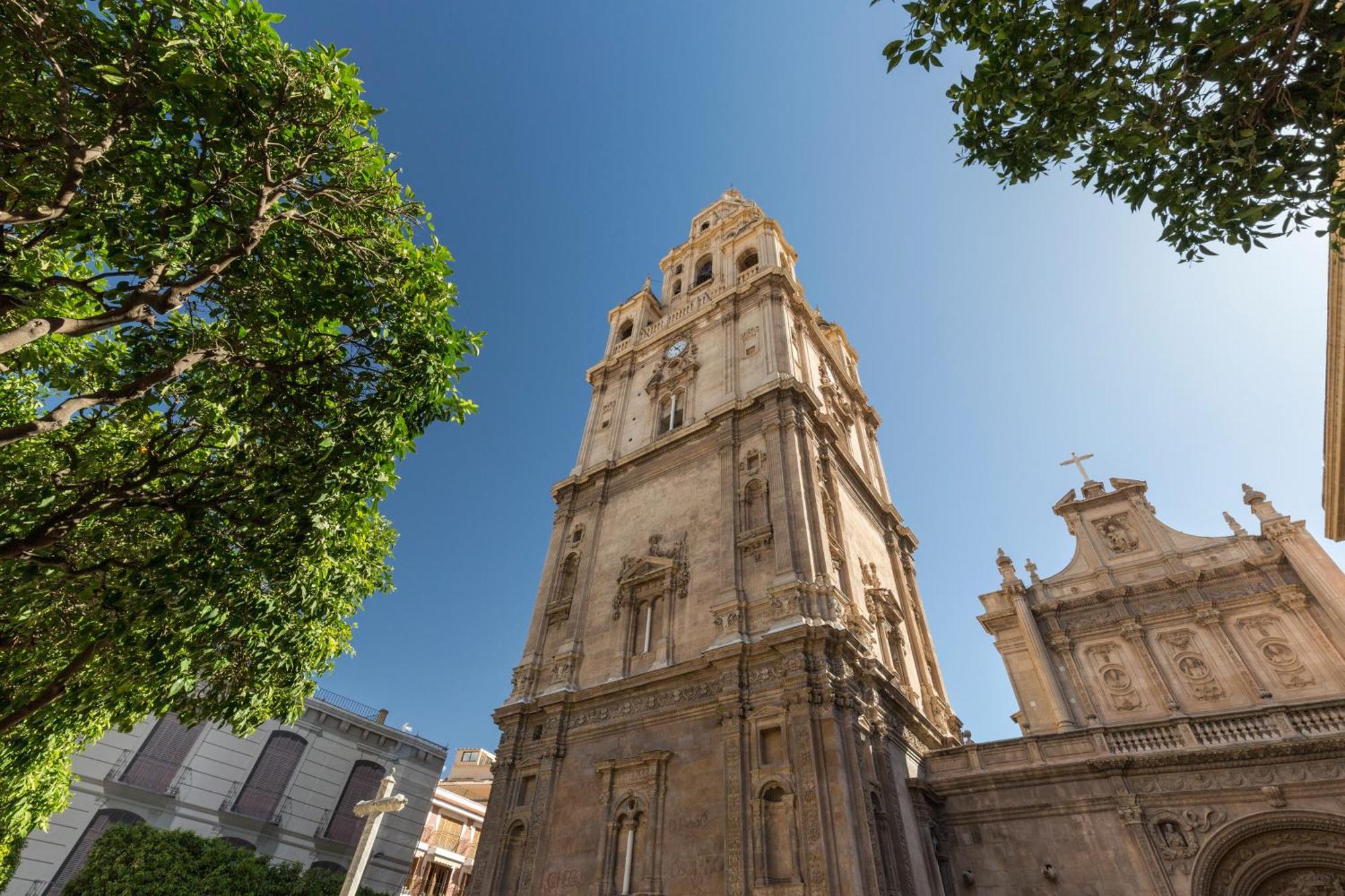 Casa Catedral II Leilighet Murcia Eksteriør bilde