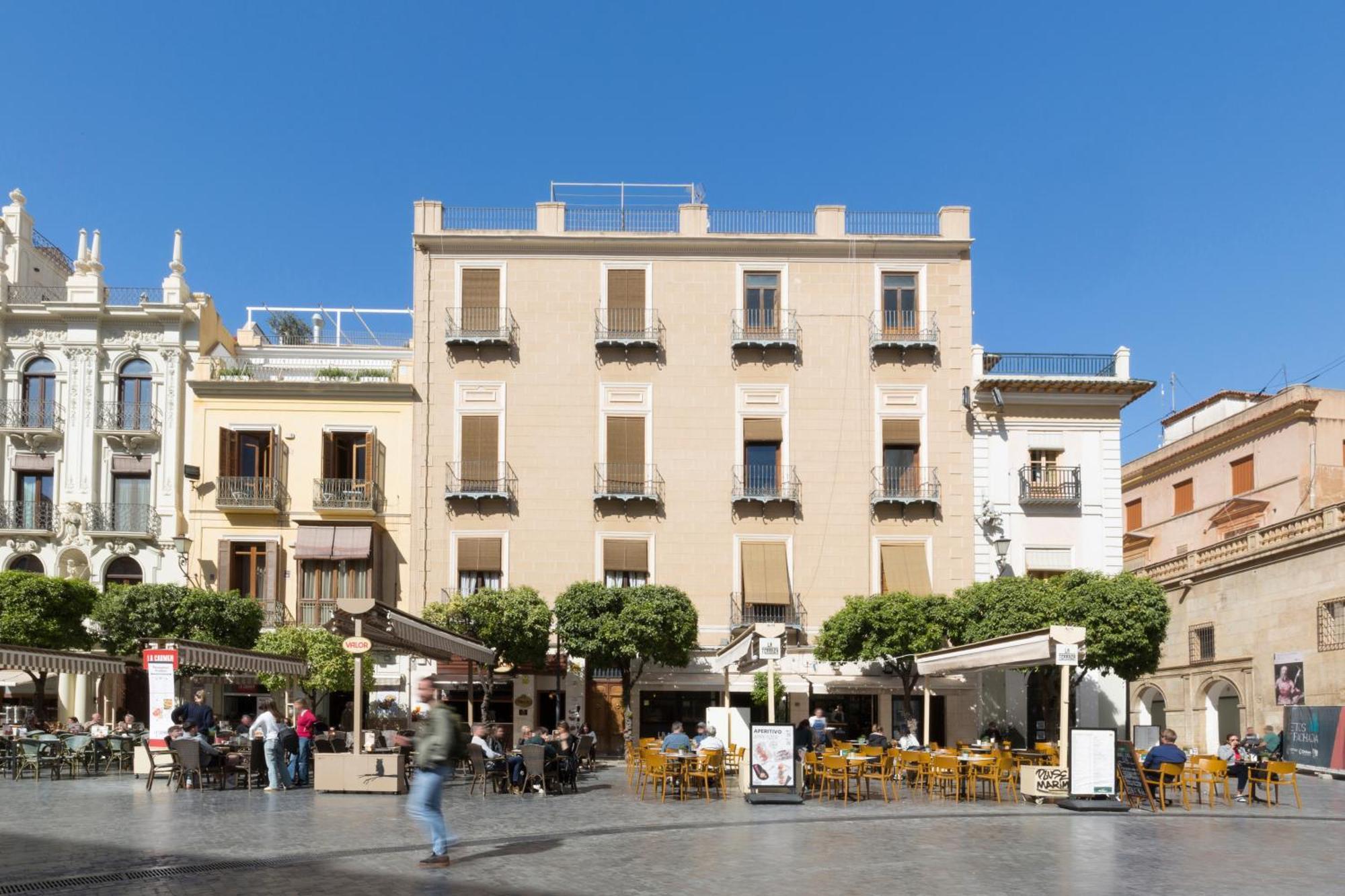 Casa Catedral II Leilighet Murcia Eksteriør bilde